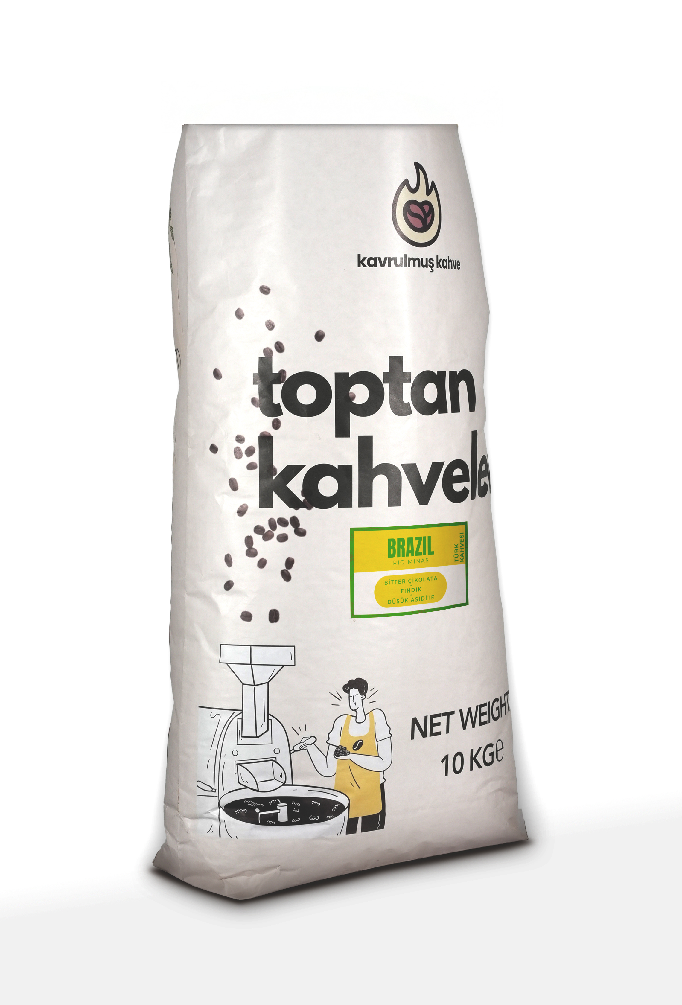 ToptanKahveler Brazil Rio Minas